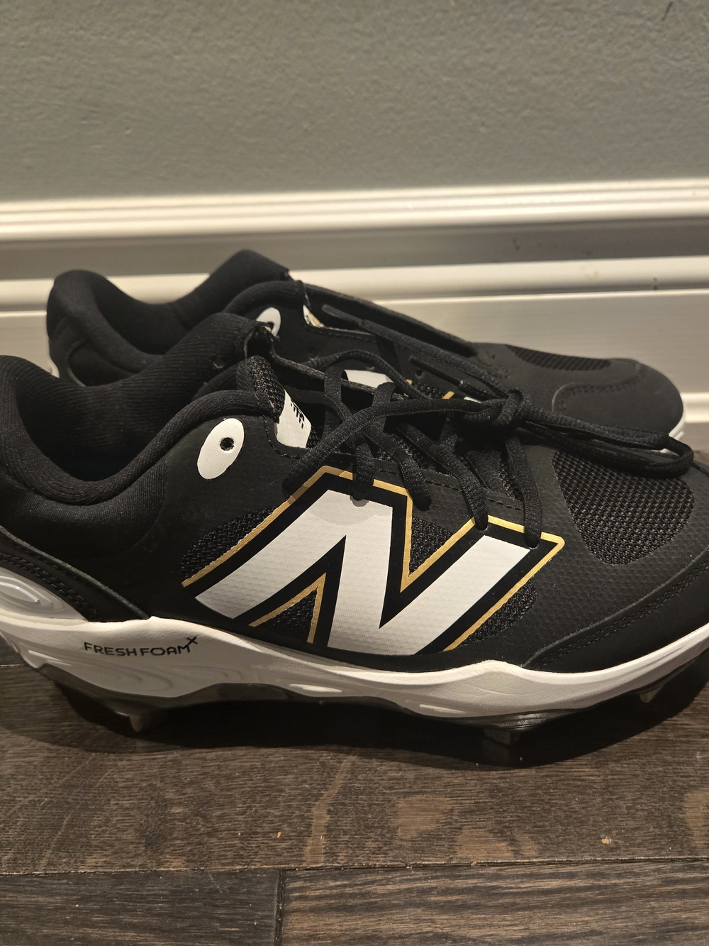 New Balance Fresh Foam L3000BK7 Men's Size 7.5 D 9W Low Metal Baseball Cleats
